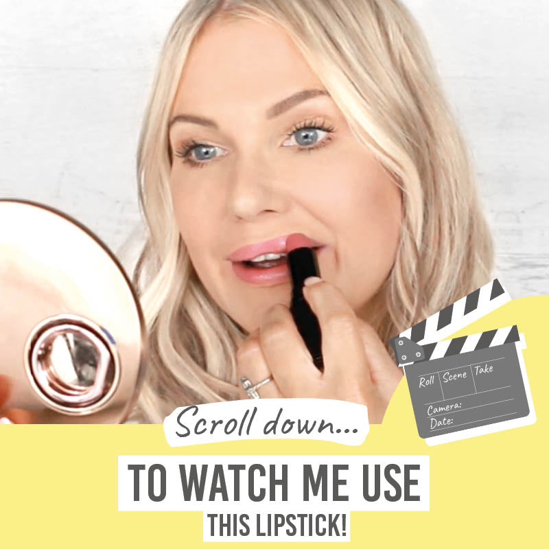 Jamais! Sheer Lipstick in Sweet Talk