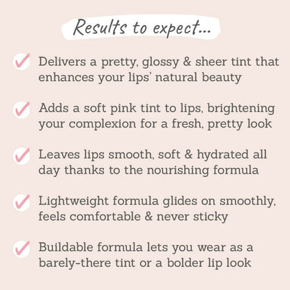 Jamais! Sheer Lipstick in Sweet Talk