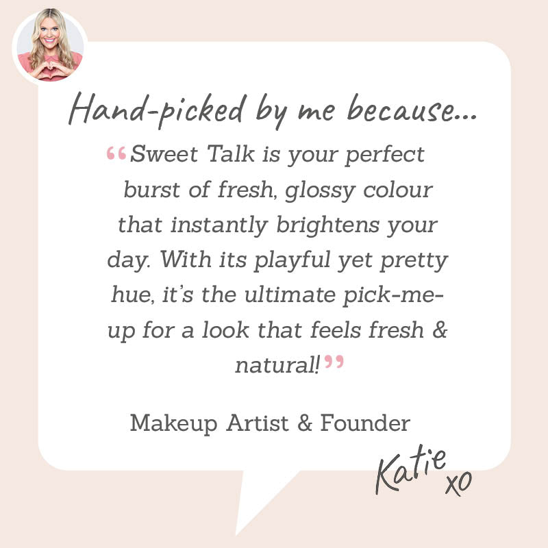 Jamais! Sheer Lipstick in Sweet Talk