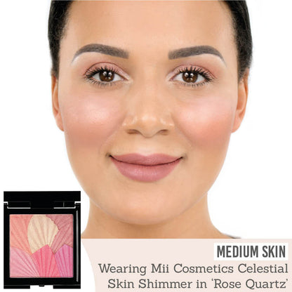 Celestial Skin Shimmer in shade 'Rose Quartz'