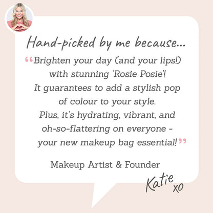 Hydraboost Lip Lover Lipstick in 'Rosie Posie'