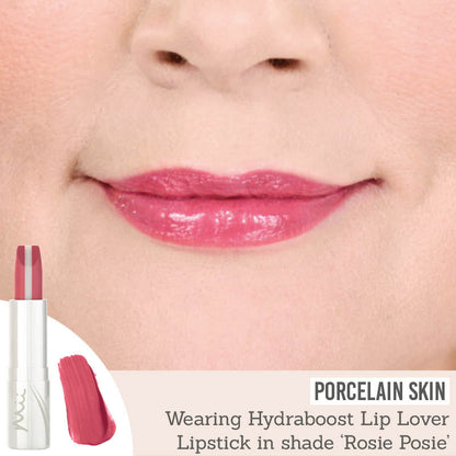 Hydraboost Lip Lover Lipstick in 'Rosie Posie'